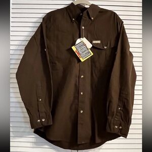 SPORTS AFIELD NWT!! MEN'S MEDIUM HUNTING/FISHING SHIRT